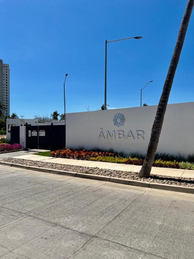 Appartamento Ambar By Hausing - Pet Friendly Mazatlán Esterno foto